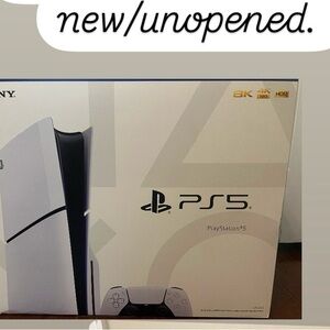 Unopened new Ps5